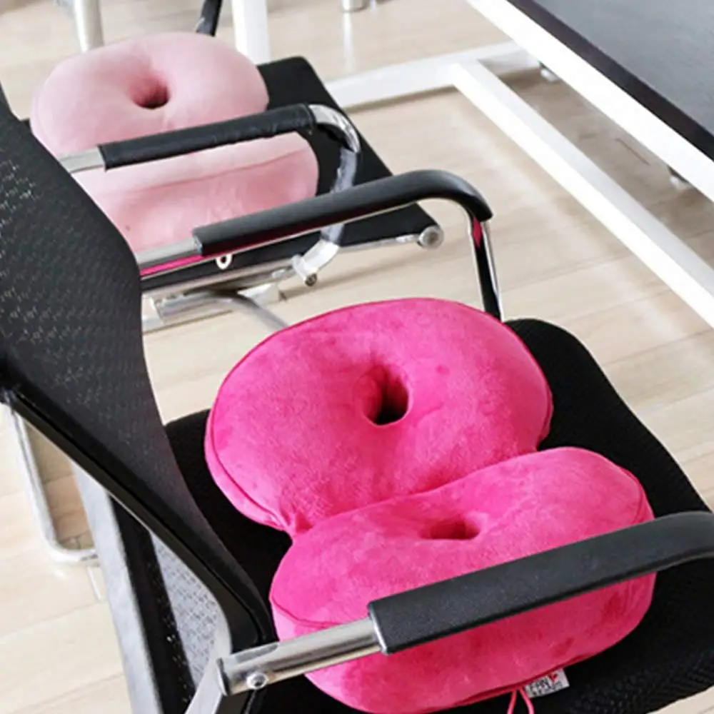 

Foldable Pillow Memory Foam Wool Crocheted Office Cushion Multifunctional Home New Seat Cushion Orthopedic Chair Nice Bottom