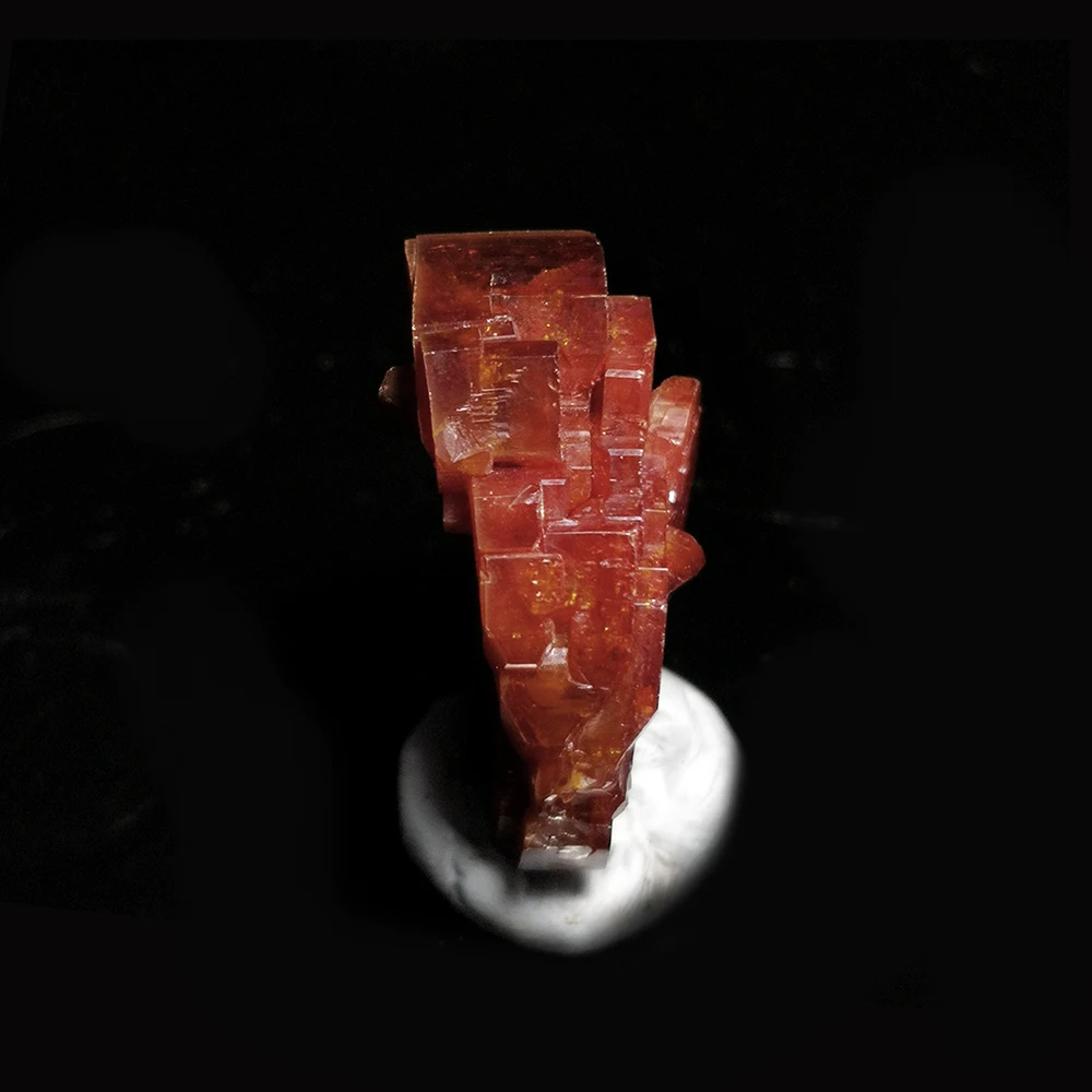 

16g Natural Stone Vanadinite Mineral Crystal Specimen Home Decoration From Morocco A4-1