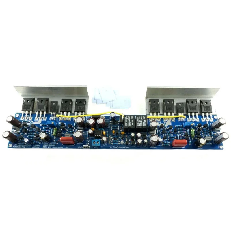 

L50 500W 8Ohm Full Bridge Mono Amplifier Board + Aluminum Professional Edition