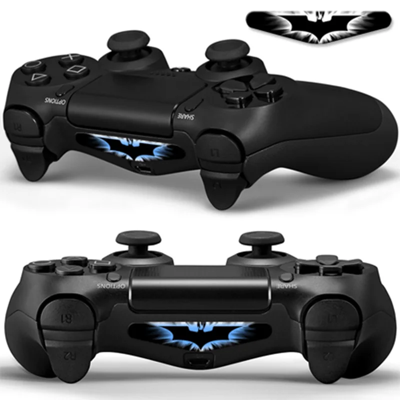 2 шт. для Playstation 4 светодиодная световая панель наклейка контроллера PS4 модные