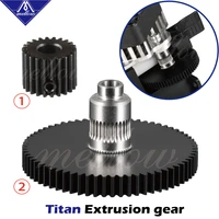 free shipping 3d printer parts reprap titan extruder spare parts gear hobb stepper motor reprap kossel mk8 i3