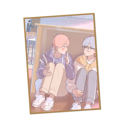 

Комиксная открытка U Are Li Huan nbyinto