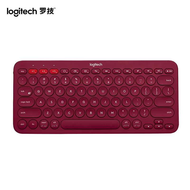 Logitech K380 клавиатура Bluetooth Беспроводная linemate многоцветная Windows MacOS Android IOS Chrome OS