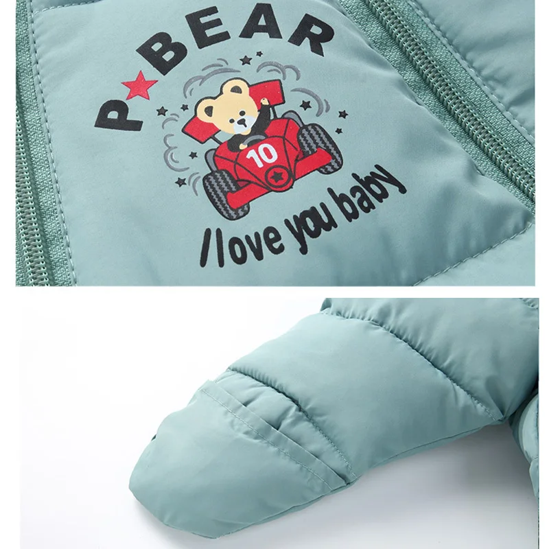Детский спальный мешок зимний толстый теплый для новорожденных детский малышей