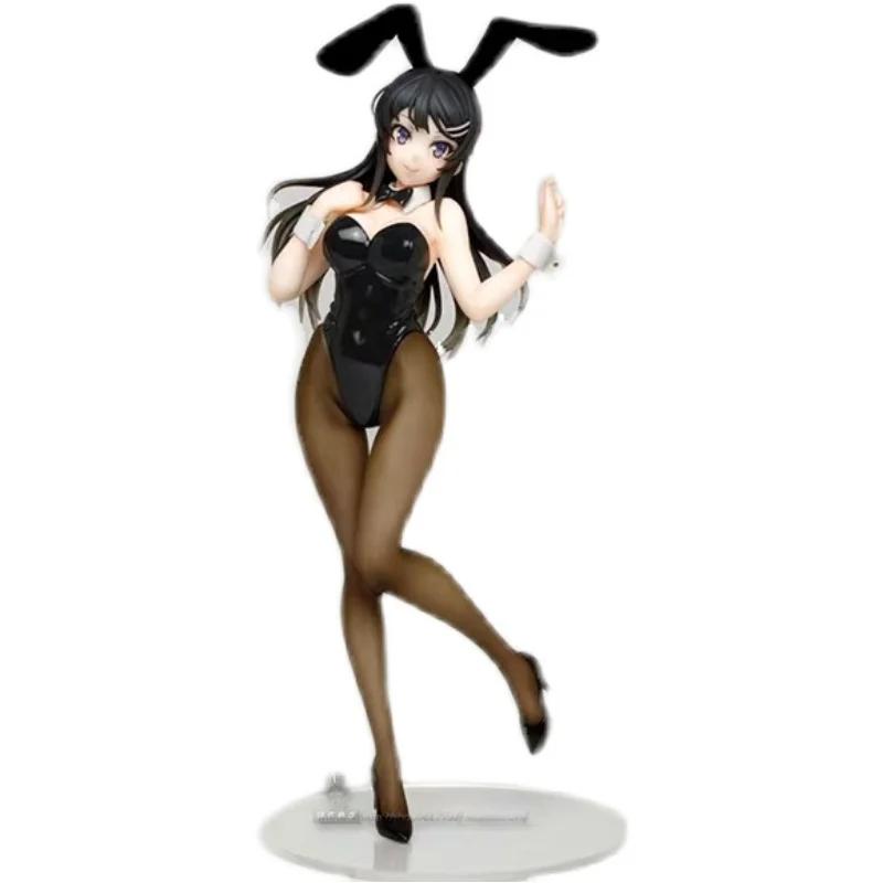 

2021 Japanese original anime figure high qaulity Sakurajima Mai bunny ver action figure collectible model toys for boys
