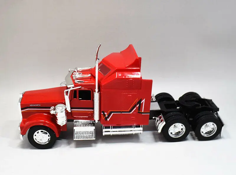 Newray 1:32 грузового автомобиля daf W900 полу литой грузовик модель