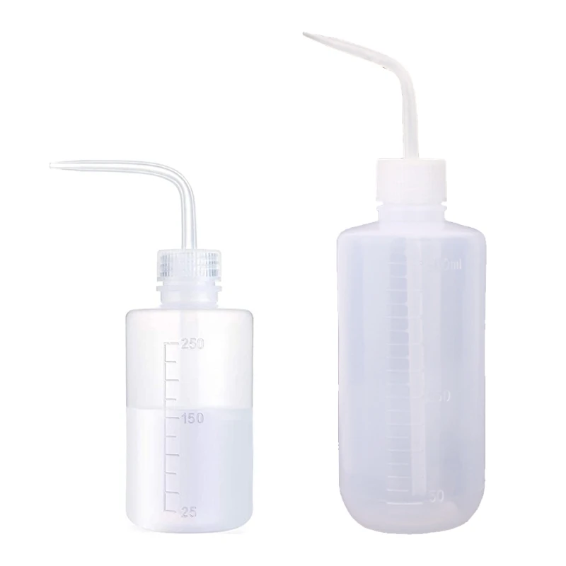 

250/500ml Watering Can Plastic Squeeze Bottle for Succulents Potted Plants Flower with Long Nozzle Beak Pouring Kettle Tool