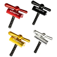 folding bicycle faucet folding buckle hinge clamp lever set magnetic c type screw buckle aluminium alloy bike accessories whs