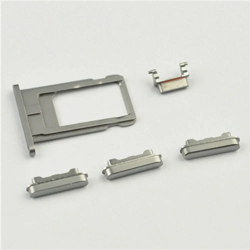 Задняя крышка для iPhone 6G задняя аккумулятора iPhone6 6s Plus Корпус задней двери с