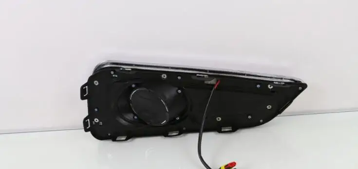 Желтый указатель поворота стильная водонепроницаемая автомобильная лампа DRL 12 В