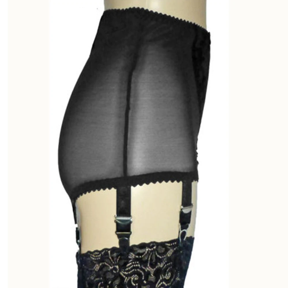 Для женщин с высокой талией трусики подвязками кружевным плетением нижнее белье