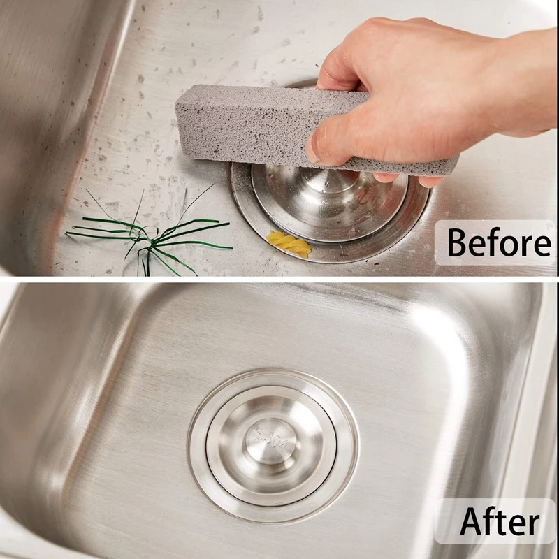 dsha 8 pieces pumice stones for cleaning pumice scouring pad grey pumice stick cleaner for removing toilet bowl ring bath hous free global shipping