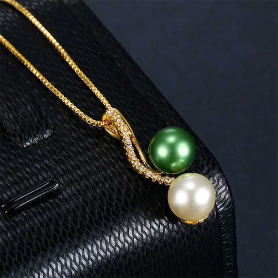 Женское длинное ожерелье с подвеской в виде цветов|Ожерелья подвеской| |