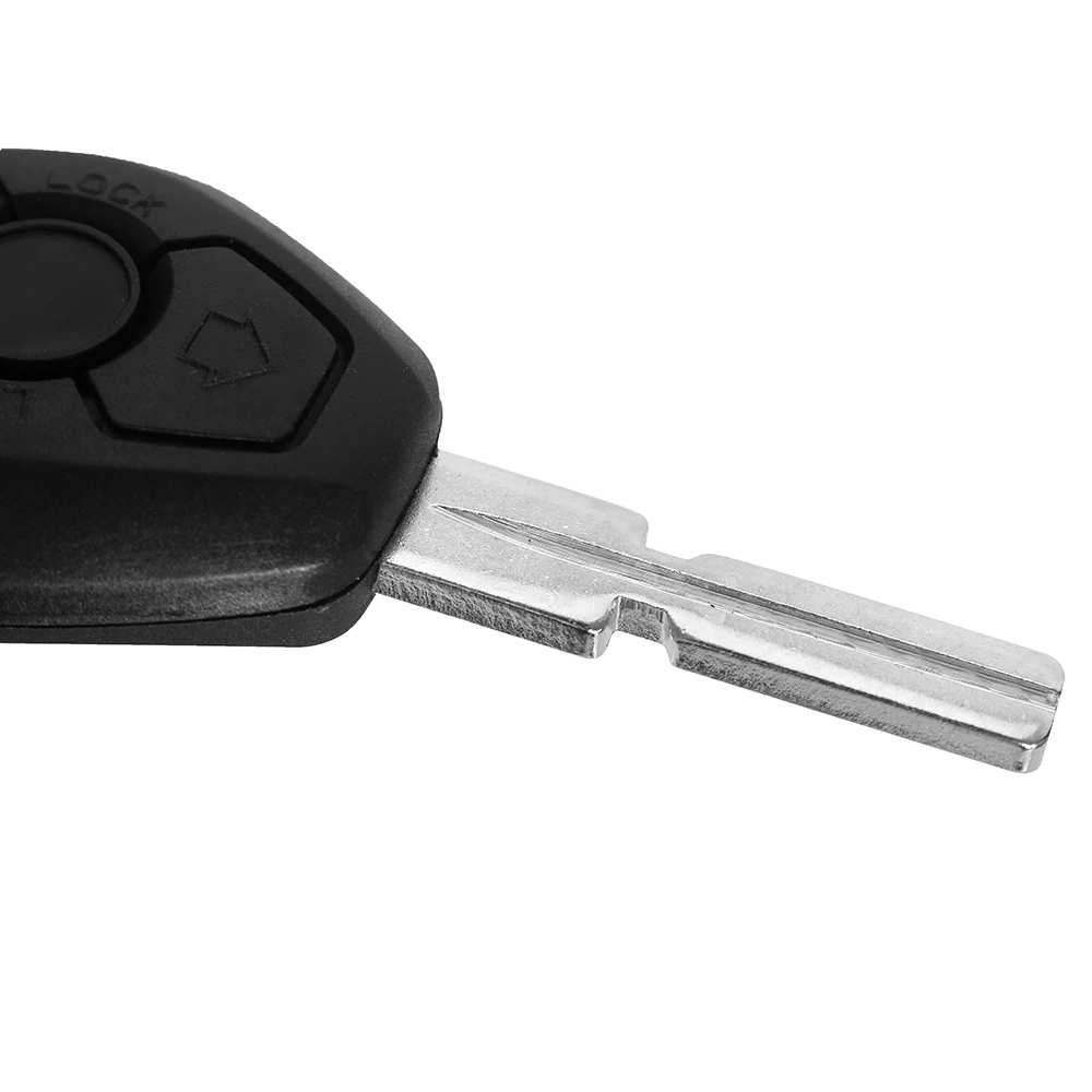 Дистанционный ключ KEYYOU для автомобиля с 2 кнопками BMW EWS Система 315/433 МГц Fob ID44Chip HU58