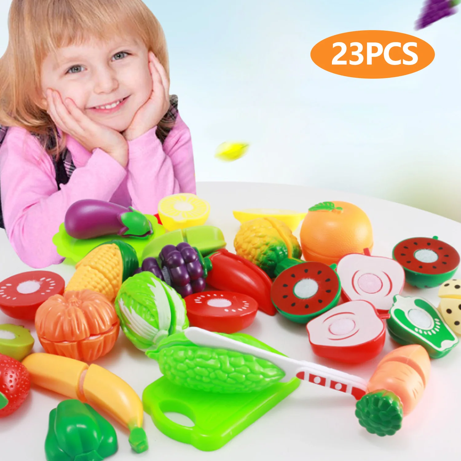 23 шт. детский игрушечный набор для ролевых игр|Детские кухни| |