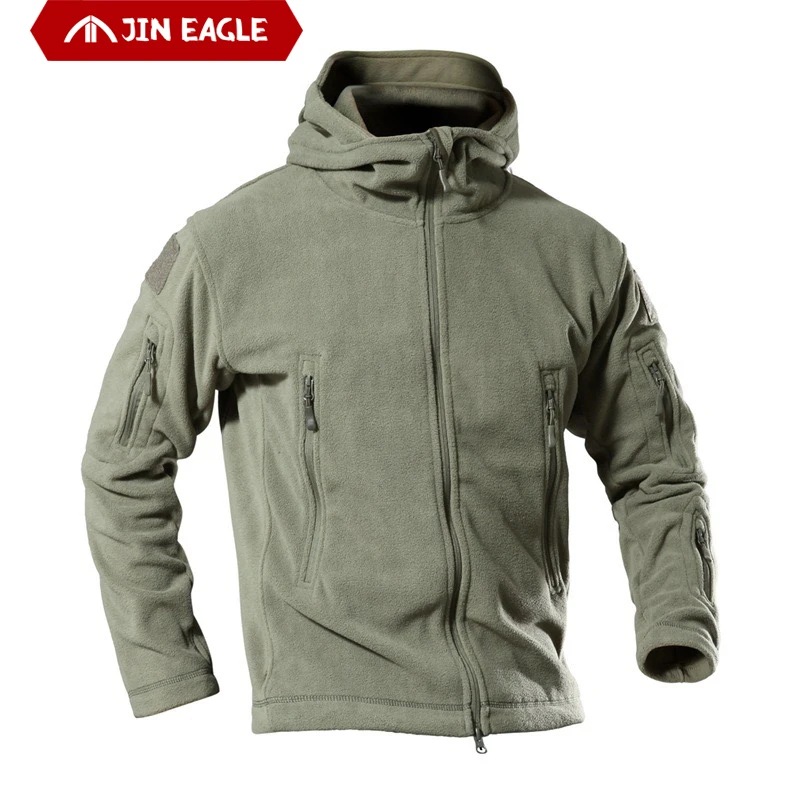 JIN eaglettactical куртка спортивная с капюшоном на открытом воздухе зима страйкбола