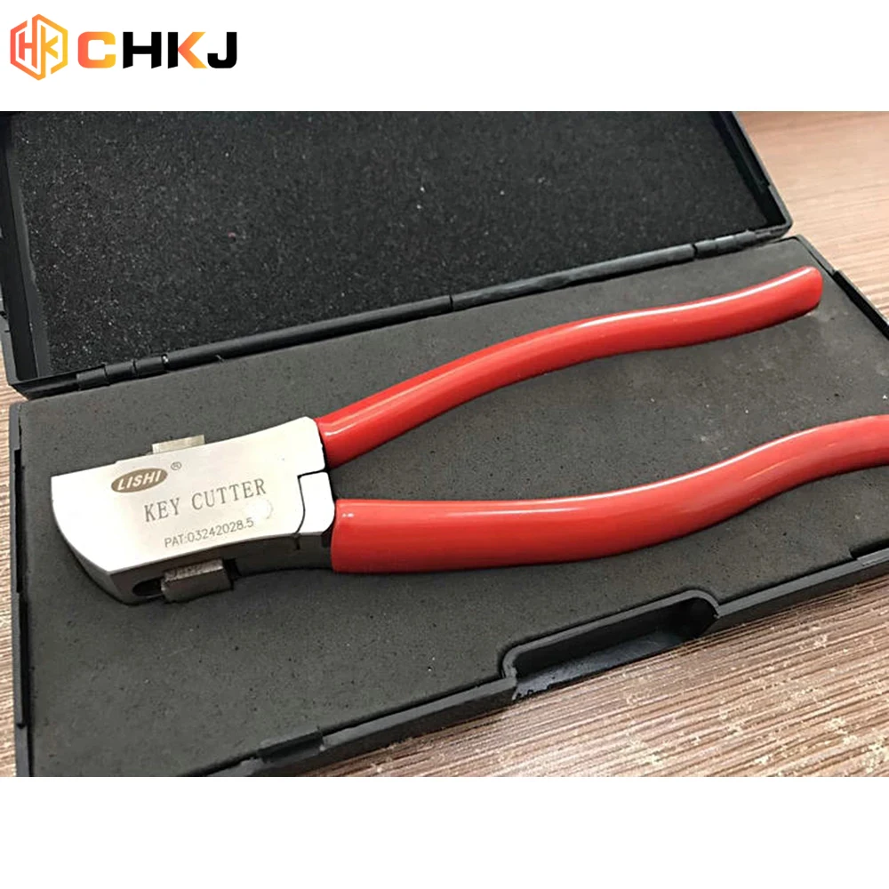 CHKJ оригинальный брелок Lishi слесарный инструмент для резки автомобильных ключей