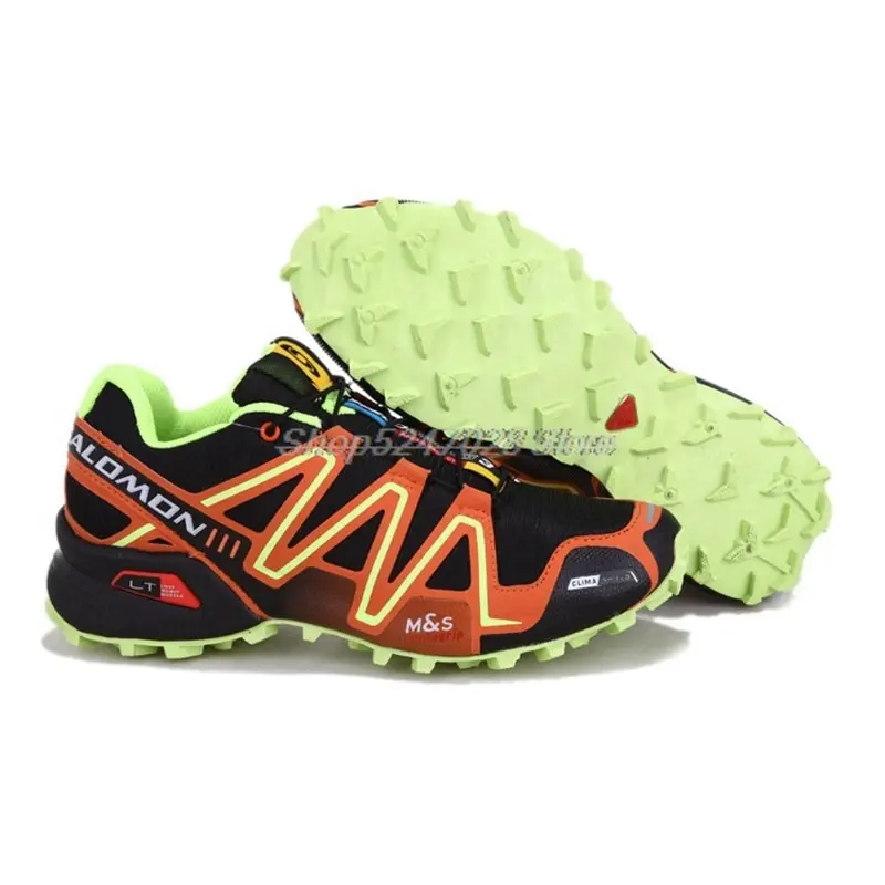 

Sale zapatillas hombre Speed Cross 3 CS III New Style Men Running Outdoor Walking Jogging Sneakers Athletic Running Shoes 40-46