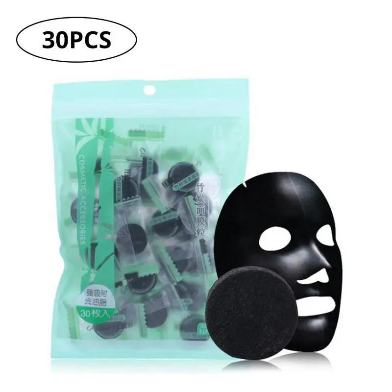 Сжатая маска для лица бумажные одноразовые маски Сухая Нетканая ткань бумага s