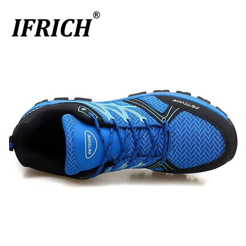

Hiking Shoes Man Trekking Mountain Climbing Boots Backpacking Non-slip Trail Hiking Sneakers Men's Amped Hiking Boots for Man