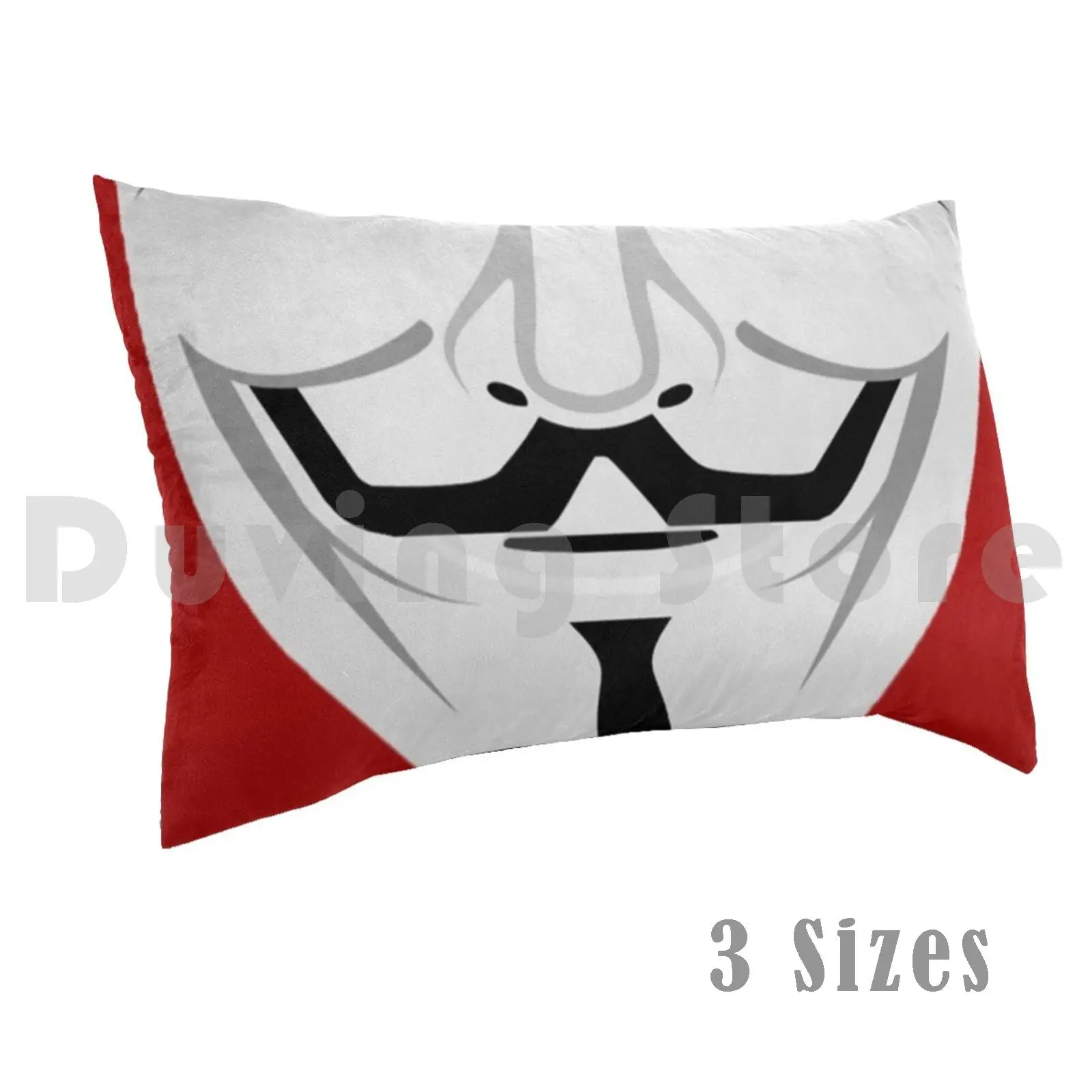 Анонимная Вендетта шляпа-Интернет-взлом подарок для протеста Подушка Чехол DIY 50*70