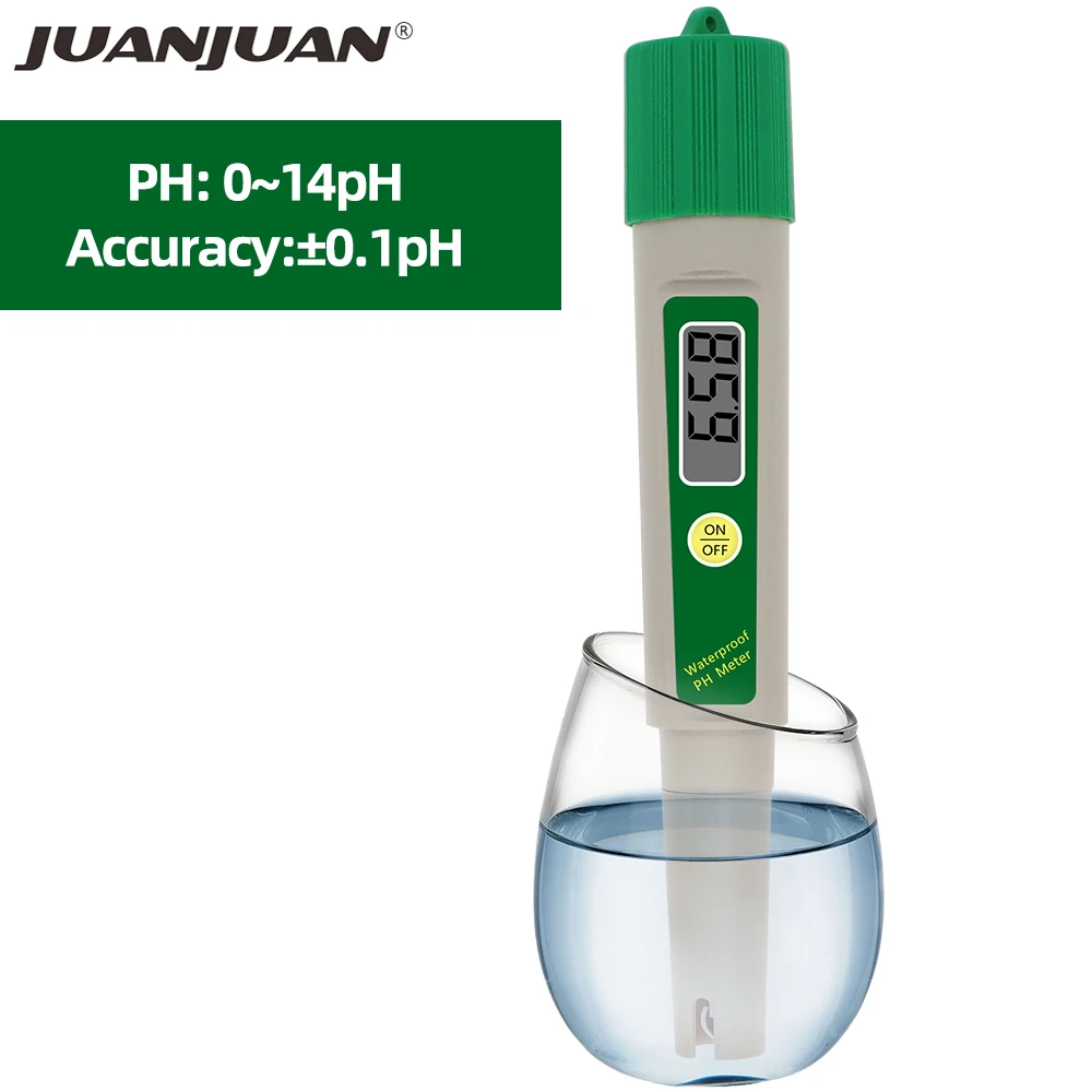 Цифровой измеритель PH тестер 0 01 портативный Водонепроницаемый ручка Тип Тестер