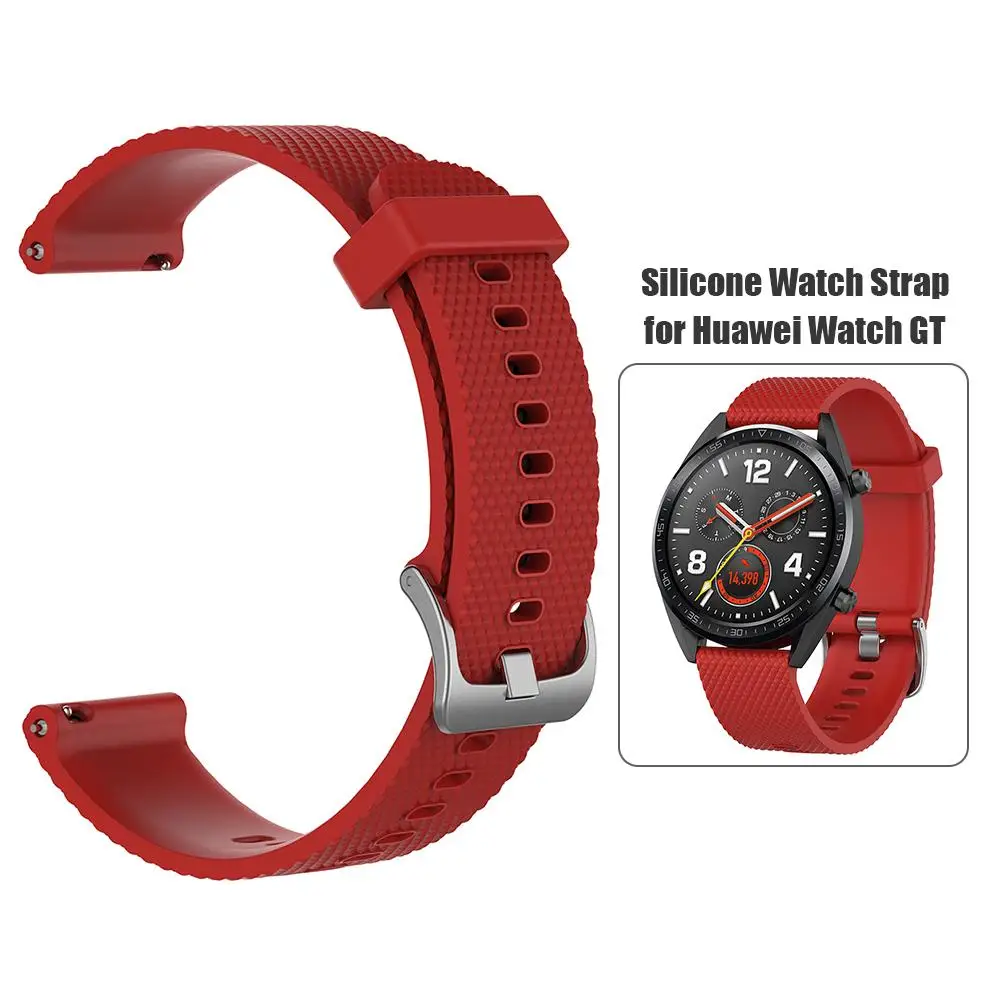 

Силиконовый сменный ремешок для часов Honor Watch Magic Huawei Watch GT 2, легкость, портативность, удобная переноска