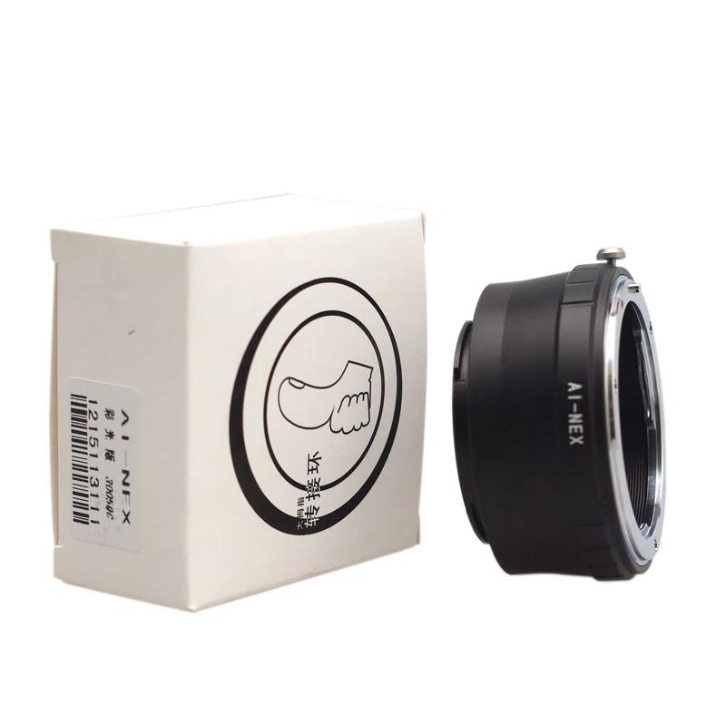 Адаптер для крепления объектива COMMLITE от Nikon AI F mount Lens to Son NEX 3 5 5N 5R 7 A7 A7R camera AI-NEX |
