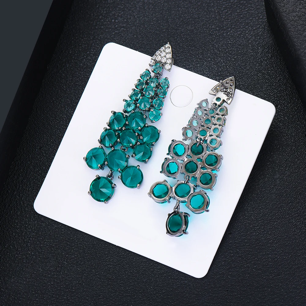 

SISCATHY Luxury Goegeous Statement Stud Earrings Charms Women Earrings original mujer moda Charm Jewelry boucle d'oreille femme