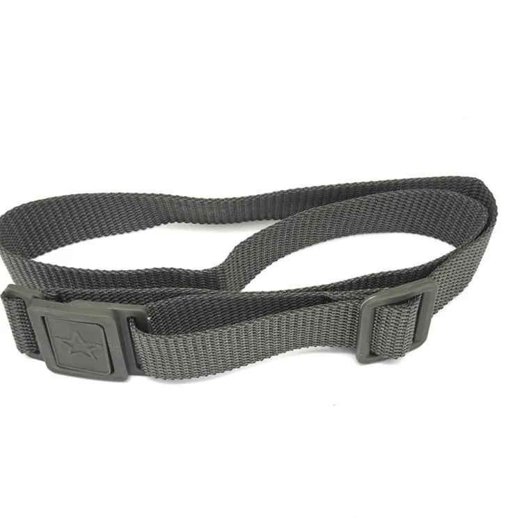 

Spot special factory inside and outside the canvas costumes children's clothing accessories belt belt belt military training