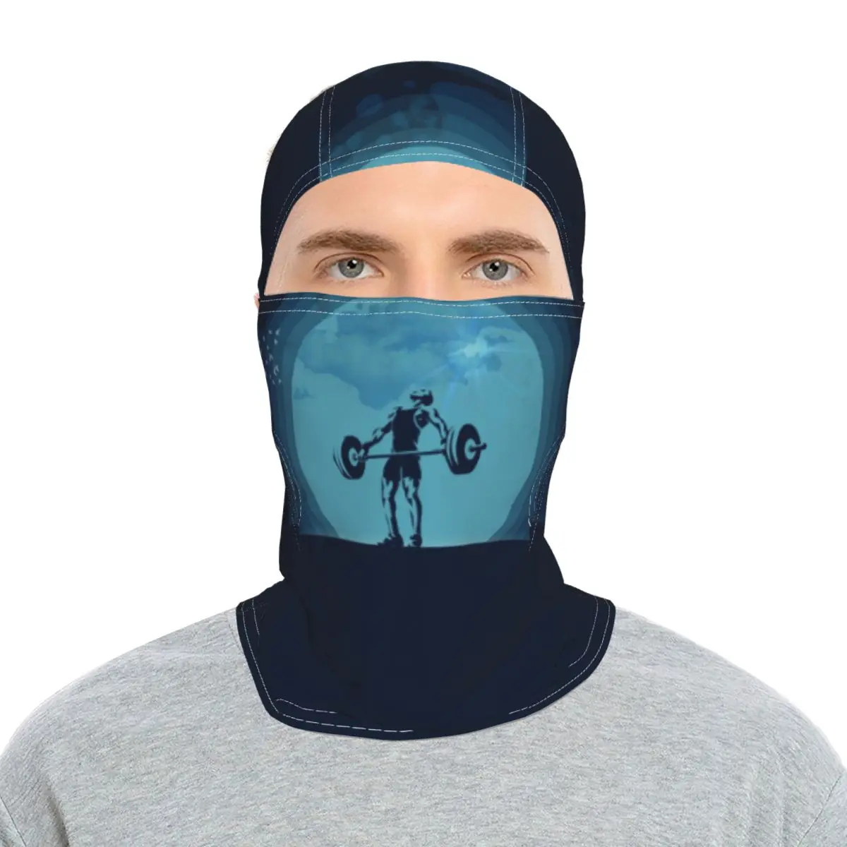 

Cartoon Improvement Pattern Outdoor Sports Riding Sunscreen Headgear Alternative Balaclava Full Face Towel Novel Motorcycle Mask