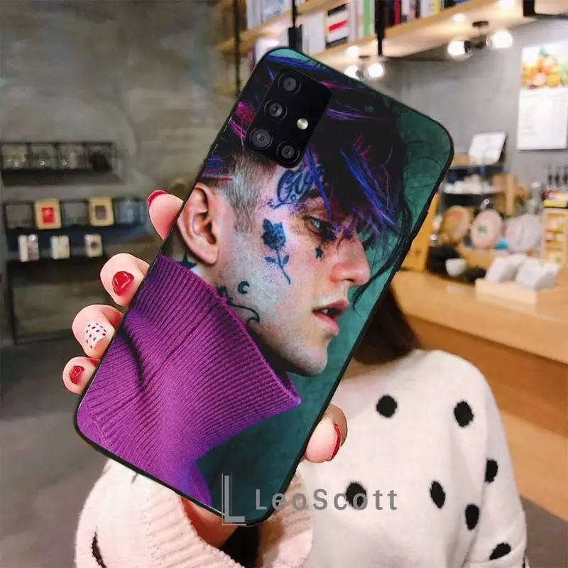 

Lil Peep Phone Cases For Samsung A50 A51 A71 A31 A21S S8 S9 S10 S20 S21 Plus Fe Ultra 4G 5G