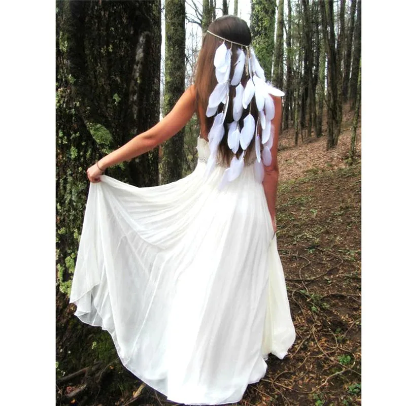 Оптовая продажа натуральные гусиные перья для рукоделия 5 7 дюймов 13 18 см перо