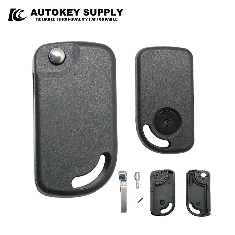 

ForVolkswagen Brazil Folding Case Without Buttons Autokeysupply AKVWF142