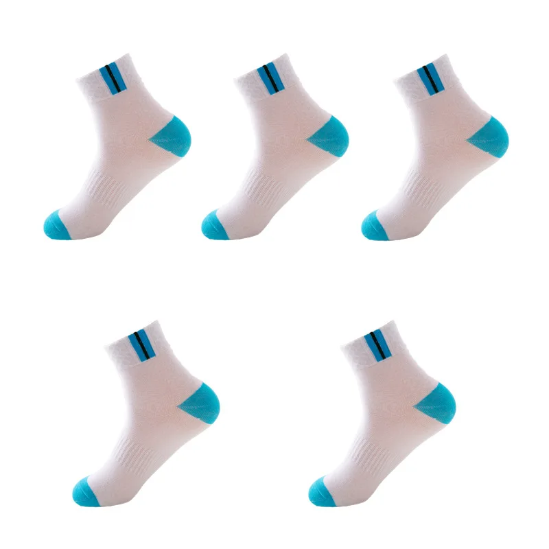 1 пара мужских чулок на осень и зиму мужские спортивные носки из чистого хлопка