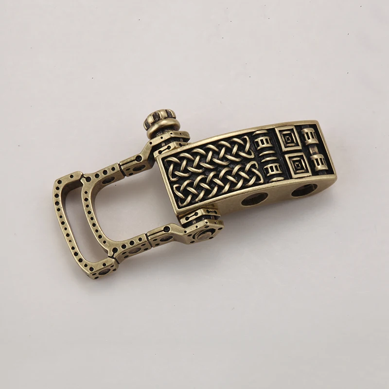 Бусы на веревочке для изготовления ювелирных изделий винтажные золотые крючки и