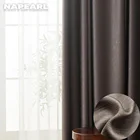 Современные затемняющие шторы для гостиной, спальни, занавески на окна, занавески, плотные затемняющие шторы, готовые жалюзи