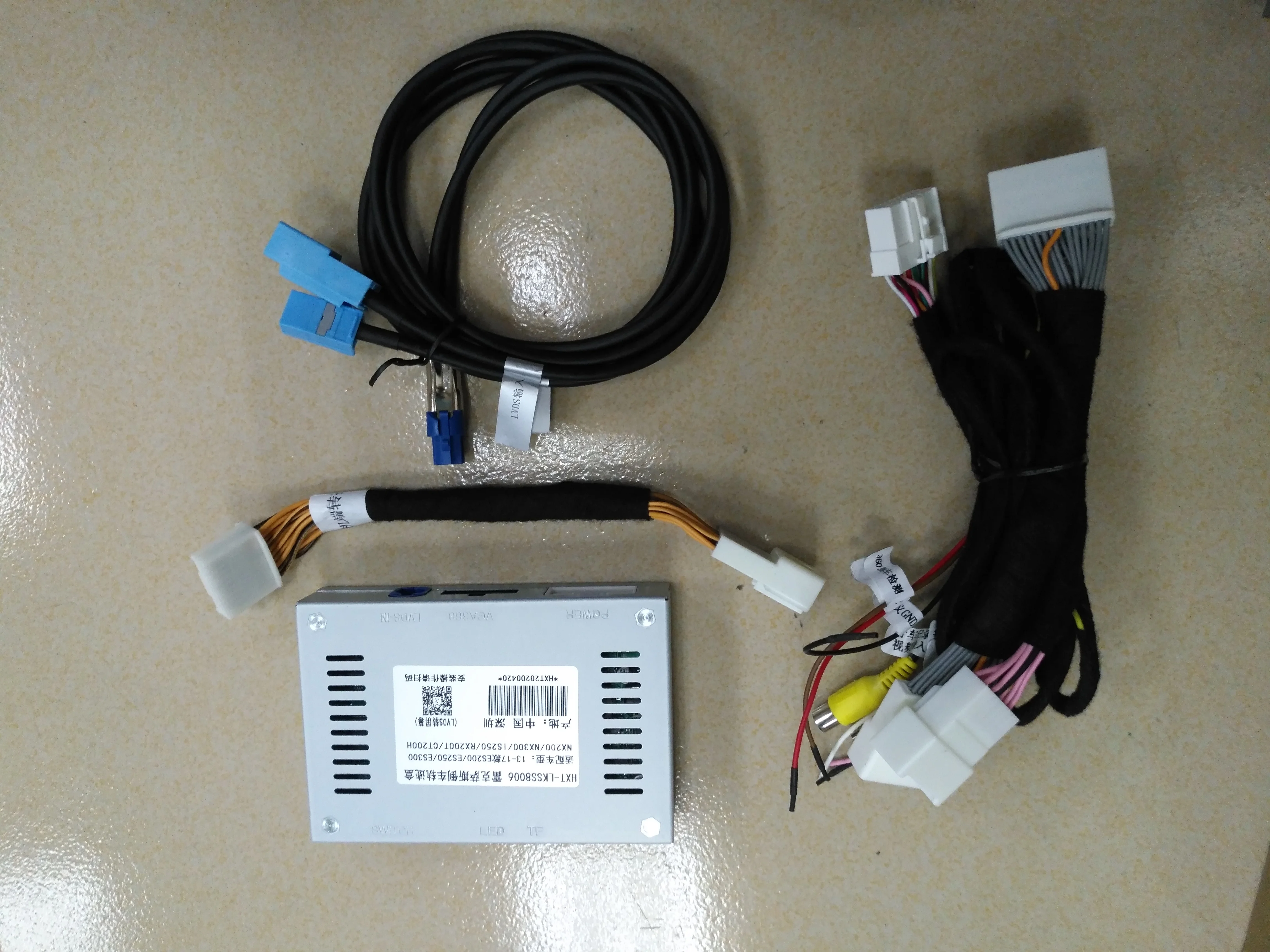 

car Rear View Camera Plug and play interface for 2013-2017 LEXUS CT/RX/NX/ES/IS parking guidelines