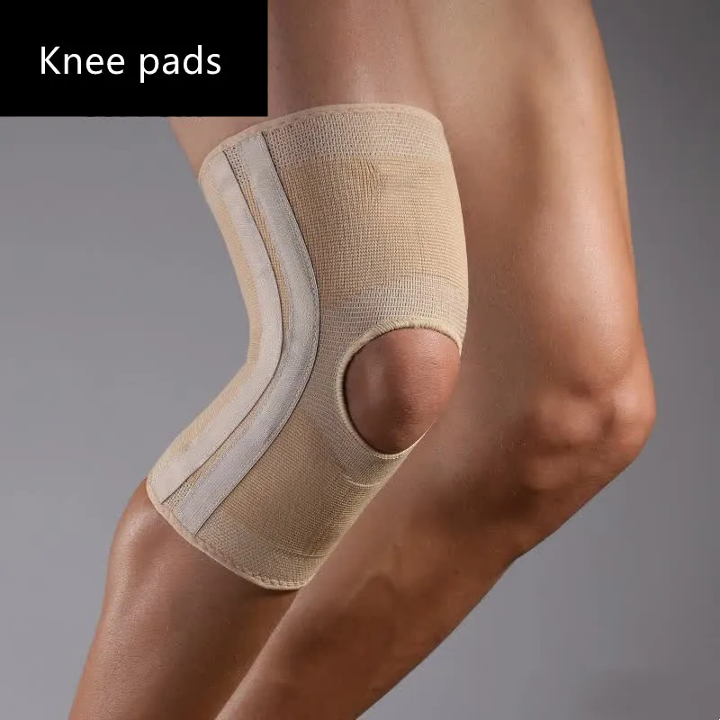 

Наколенники спортивные поддерживающие наколенники для альпинизма, баскетбола, футбола, бега, фитнеса Защитное снаряжение удобное и мягкое ...
