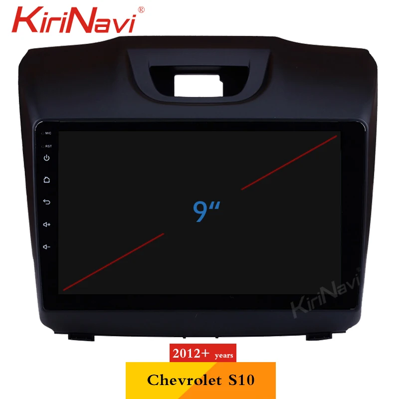 KiriNavi Android 10 0 автомобильное радио для Chevrolet S10 автомобильный Dvd мультимедийный