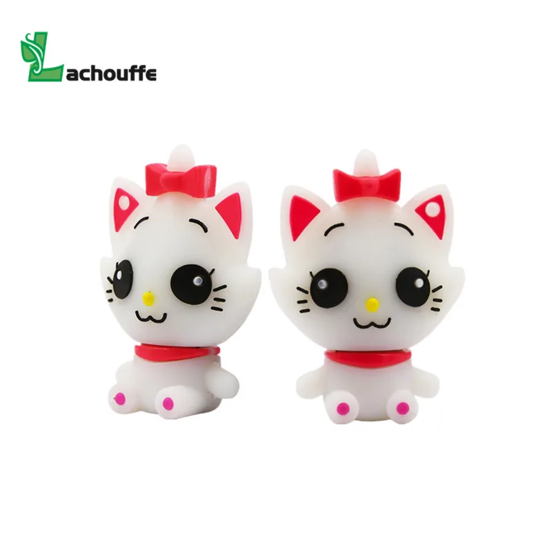

USB flash memory 4GB 16GB 32GB 64GB Usb Flash Drive memory stick Pendrive cartoon cat usb flash drive