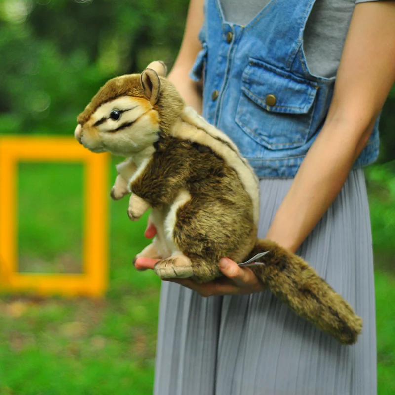 National Geographic 10 5 &quotСибирский чипманк kawaii мягкие плюшевые животные игрушки для