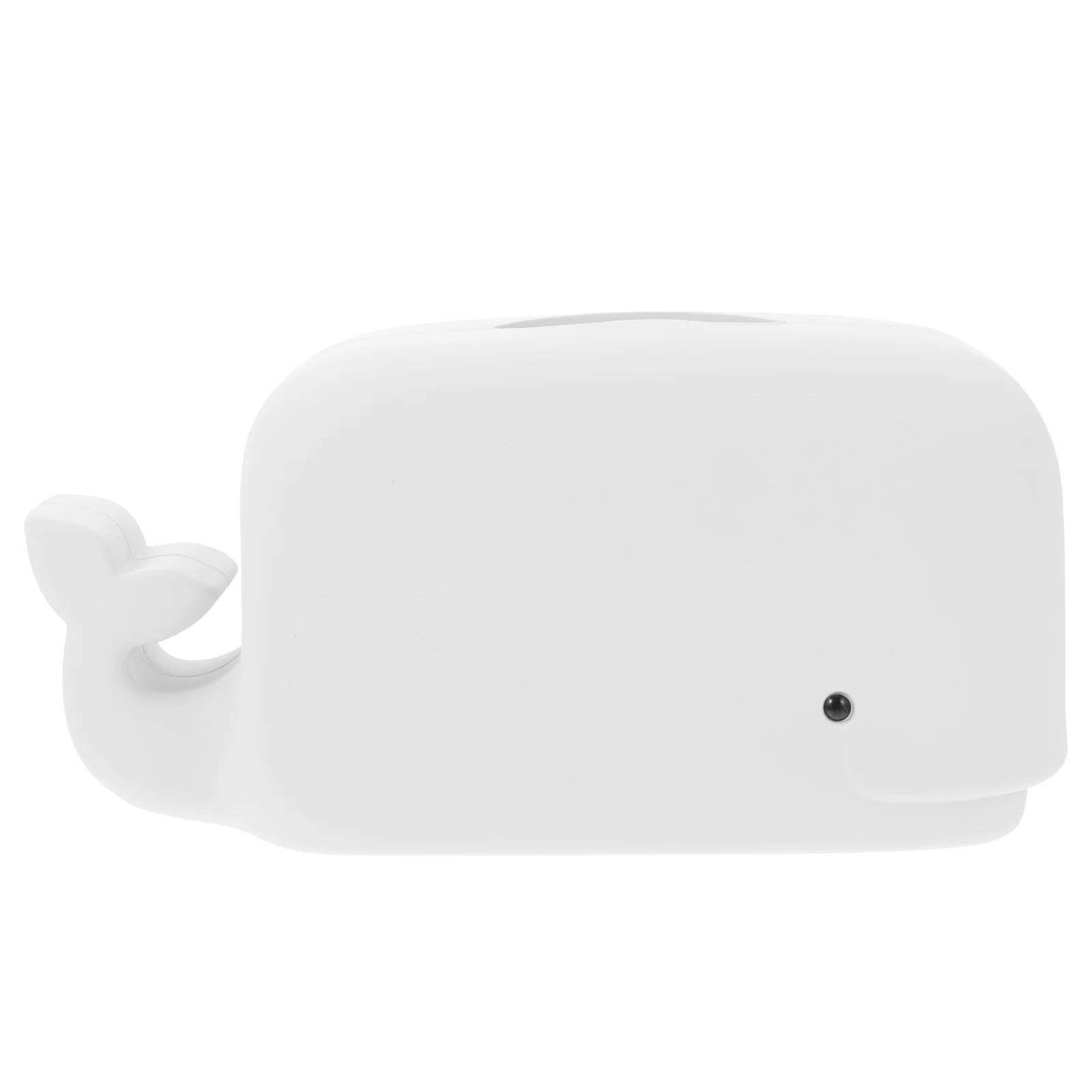 

1Pc Tissue Holder Tissue Storage Case Desktop Tissue Storage Box Phone Holder for Home