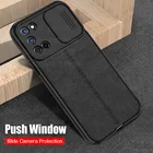 Силиконовый чехол Lychee с рисунком для Oppo A94 A74 A54 4G A93 A53 S A33 A32 A 52 72 92 Reno 5 5F 4 Lite Push защитный чехол для камеры