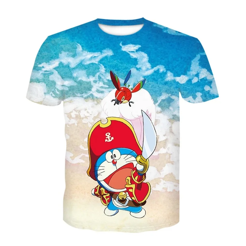 Новинка 2020 года Детские летние топы с объемными рисунками животных Забавная