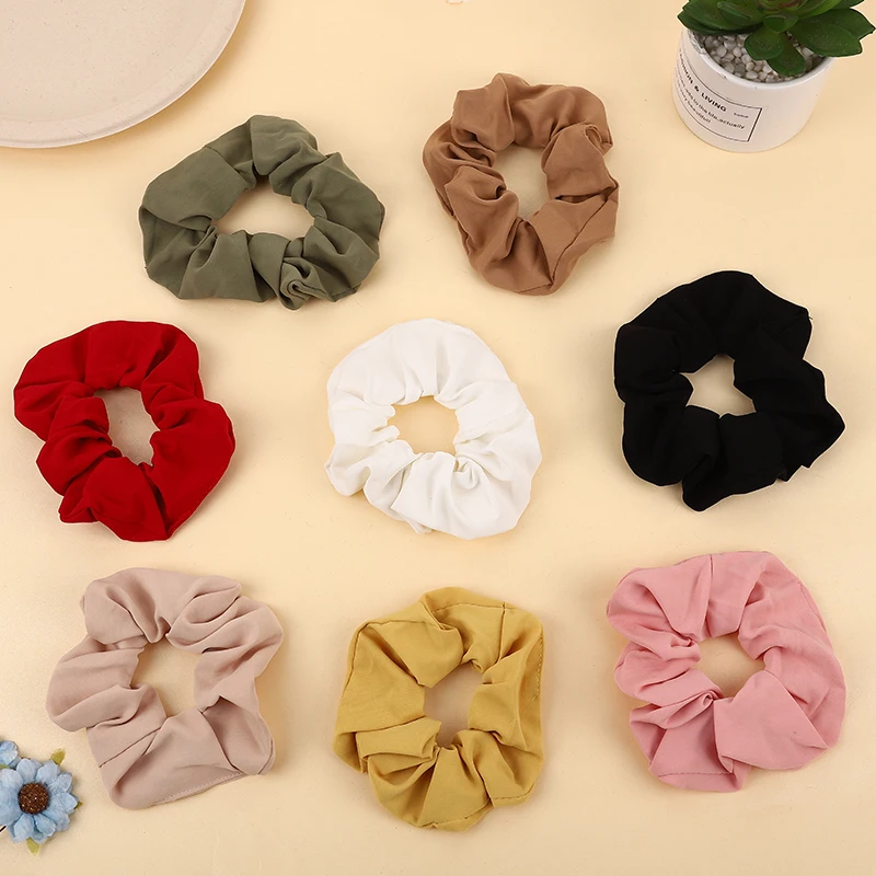 

Новые Однотонные резинки для волос, ободок для волос для женщин и девушек, милые резинки для волос, головные уборы, милые аксессуары для воло...