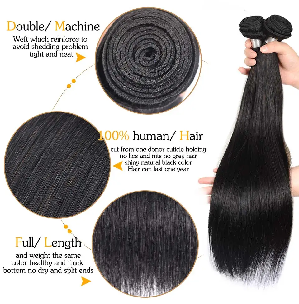 Перуанские натуральные цветные человеческие пряди волос с передним Pinshair не Реми