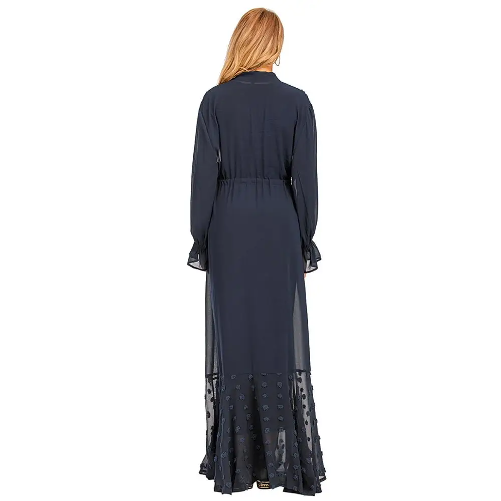 ИД Мубарак кафтаны Абая Дубай кимоно кардиган мусульманский хиджаб платье