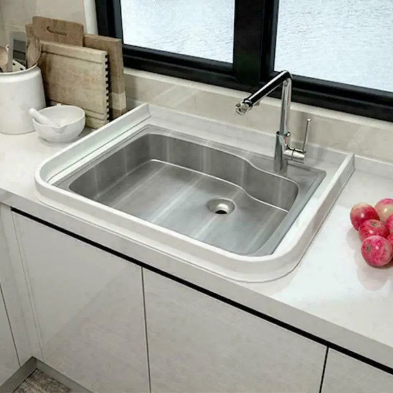 Гибкие силиконовые пробки для воды NIN668 напольные водные барьеры кухни ванной