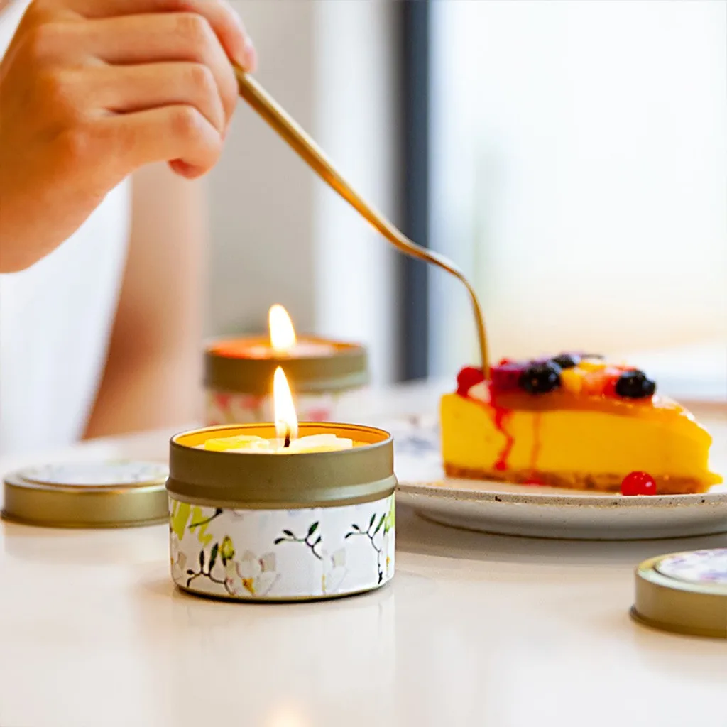 Набор свечей для ароматерапии четыре семейных дорожных свечи набор на День